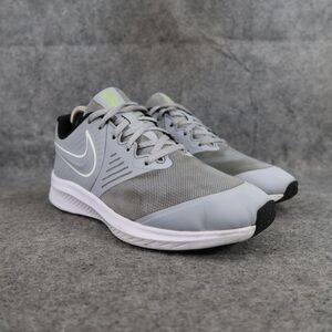 Nike Shoes Big Kids 6 Athletic Trainers Star Runner 2 Active Casual Grey White